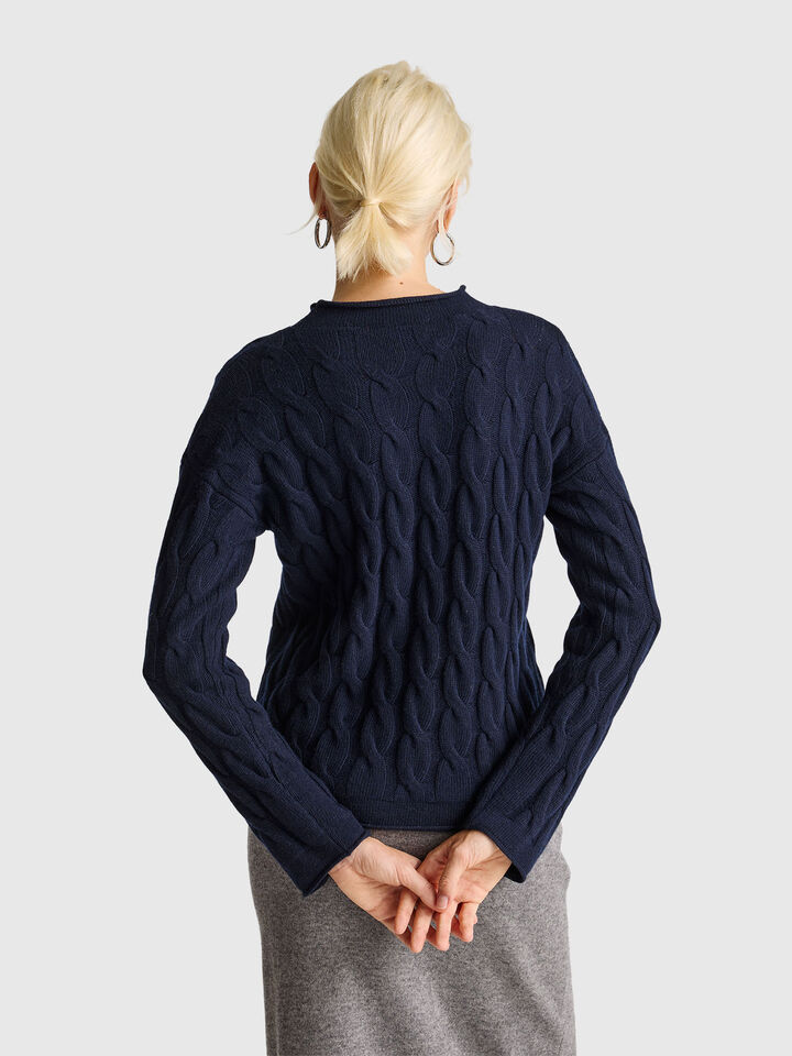 TURTLE NECK SW. L/S Mujer image number 2